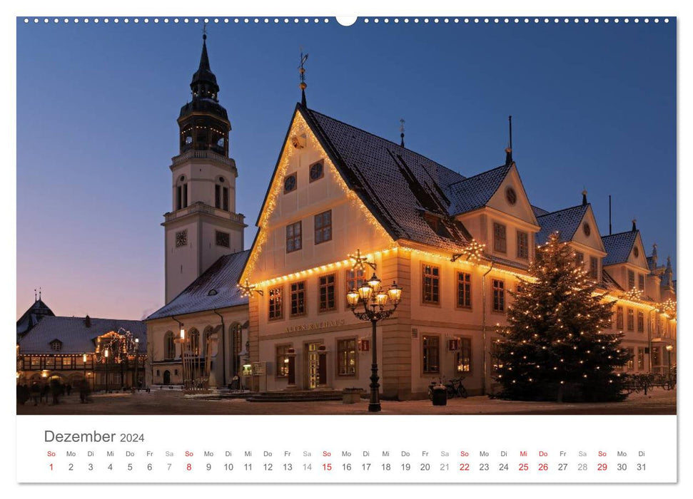 CELLE entdecken (CALVENDO Wandkalender 2024)