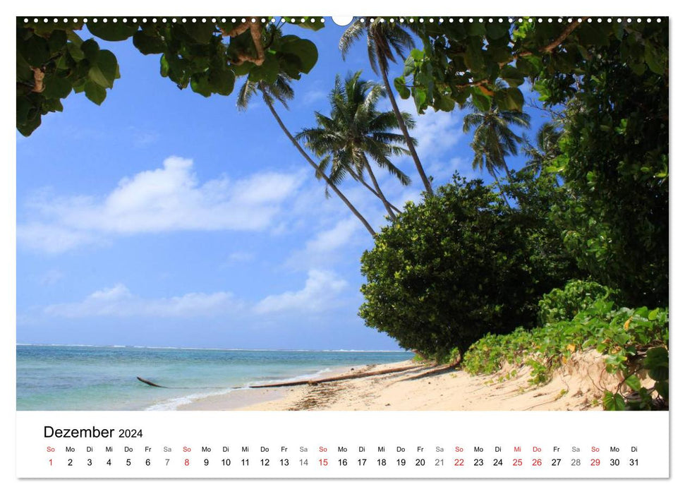 Highlights of a trip around the world (CALVENDO Premium Wall Calendar 2024) 