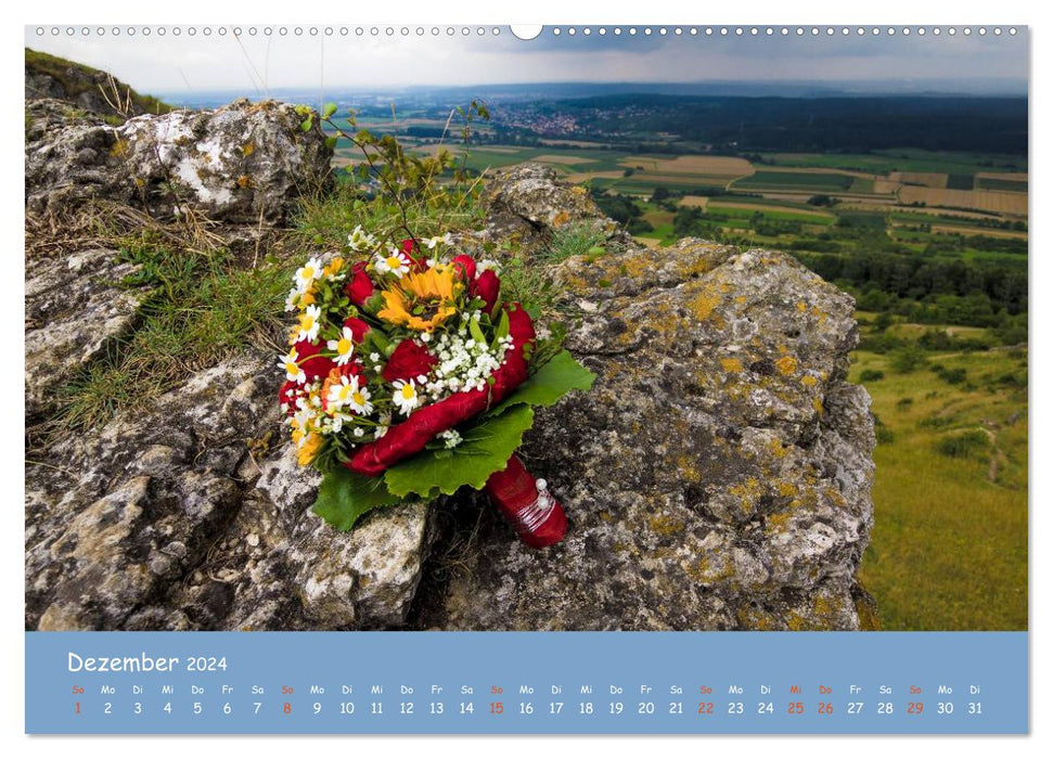 The Walberla - The local mountain of the Franconians (CALVENDO Premium Wall Calendar 2024) 