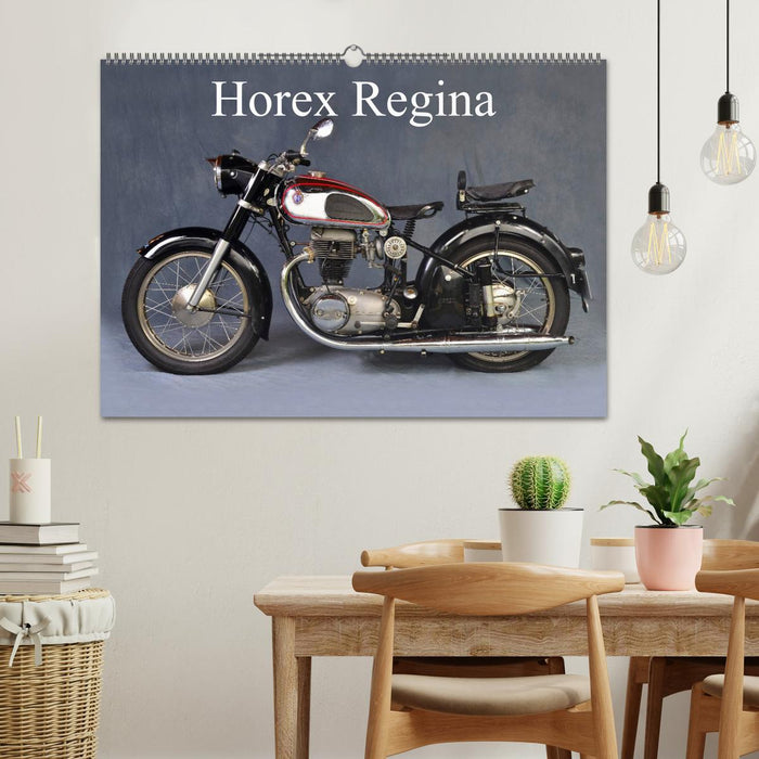 Horex Regina (CALVENDO Wandkalender 2024)