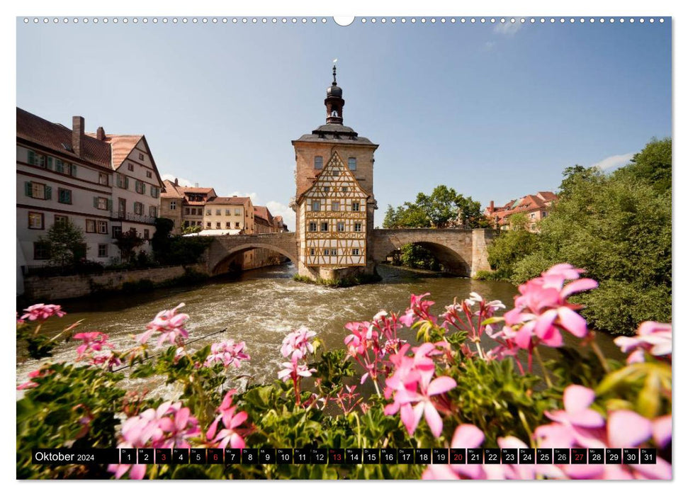 The old town of Bamberg (CALVENDO Premium Wall Calendar 2024) 