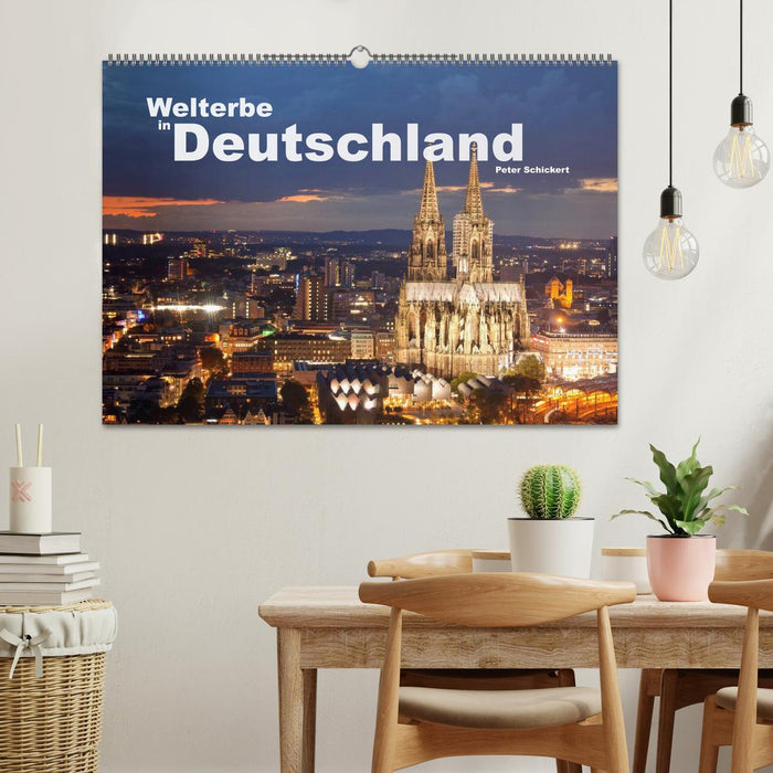 Welterbe in Deutschland (CALVENDO Wandkalender 2024)