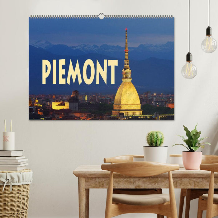 Piemont (CALVENDO Wandkalender 2024)