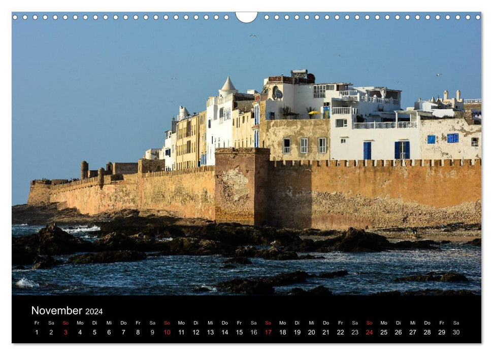 Morocco 2024 (CALVENDO wall calendar 2024) 