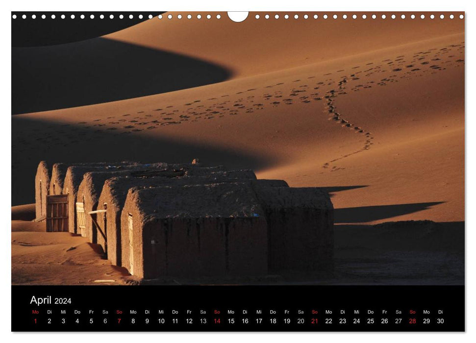 Morocco 2024 (CALVENDO wall calendar 2024) 