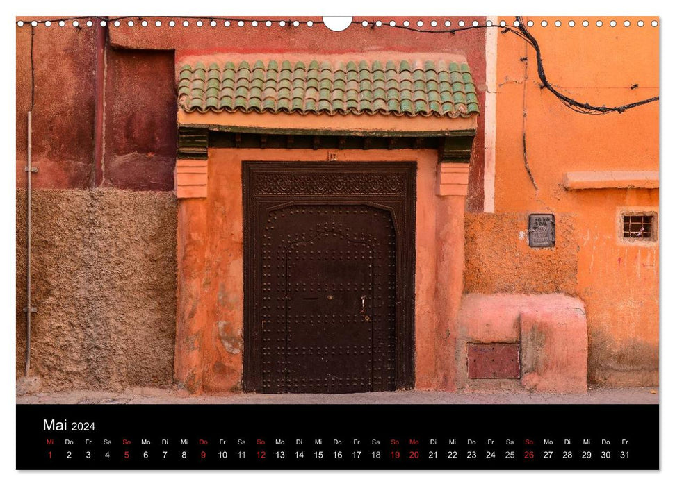 Morocco 2024 (CALVENDO wall calendar 2024) 