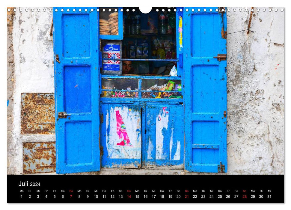 Morocco 2024 (CALVENDO wall calendar 2024) 