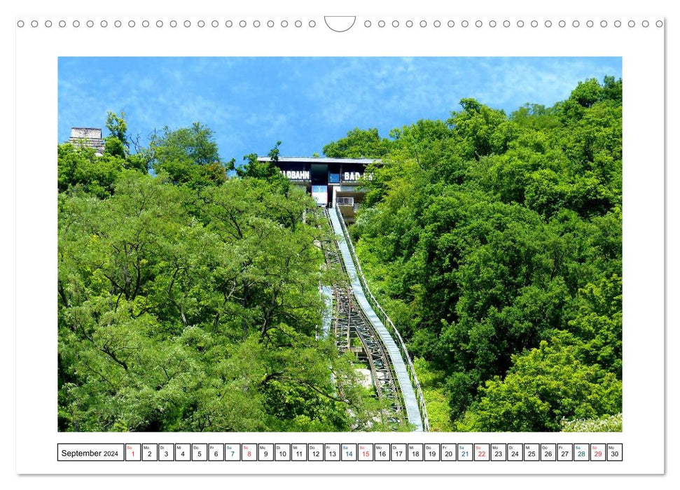 Bad Ems - Kurort und Kaiserbad an der Lahn (CALVENDO Wandkalender 2024)