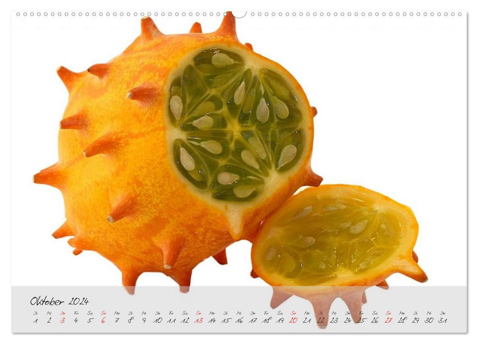 Früchte & Beeren (CALVENDO Premium Wandkalender 2024)