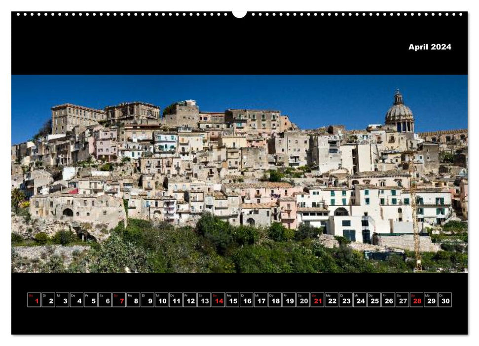Sizilien - XXL Panoramen (CALVENDO Premium Wandkalender 2024)