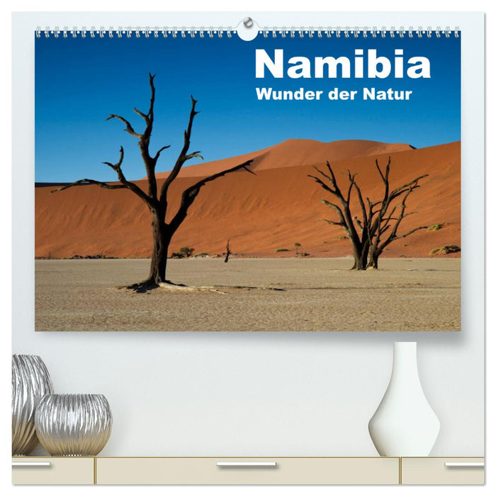 Namibia - Wunder der Natur (CALVENDO Premium Wandkalender 2024)