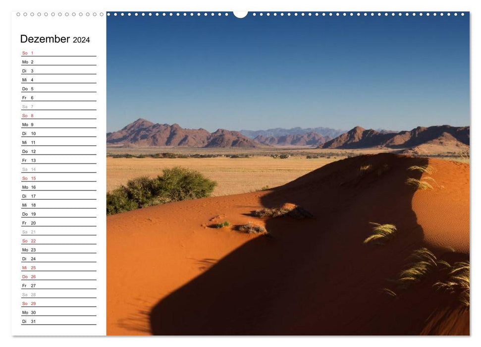 Namibia - Wonders of Nature (CALVENDO Premium Wall Calendar 2024) 