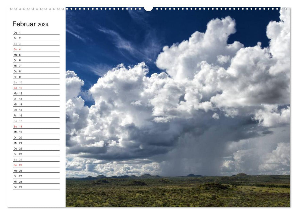 Namibia - Wonders of Nature (CALVENDO Premium Wall Calendar 2024) 
