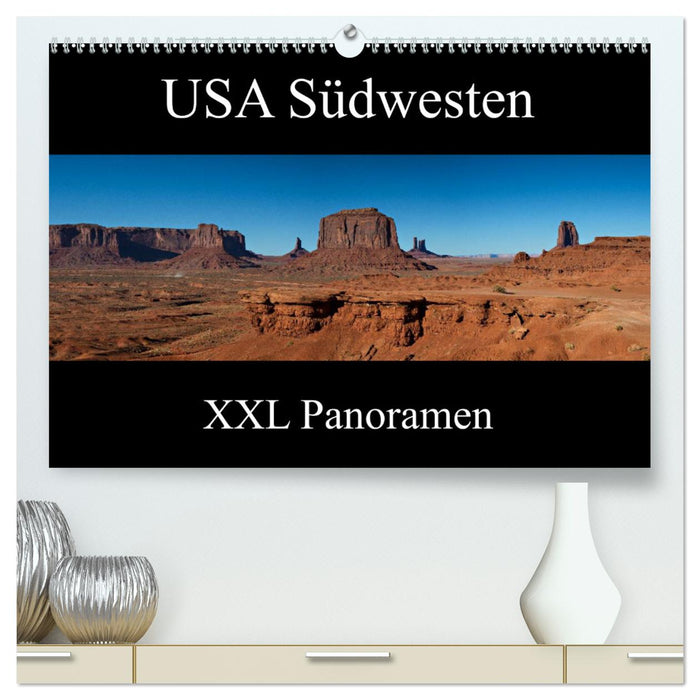 USA Southwest - XXL panoramas (CALVENDO Premium Wall Calendar 2024) 