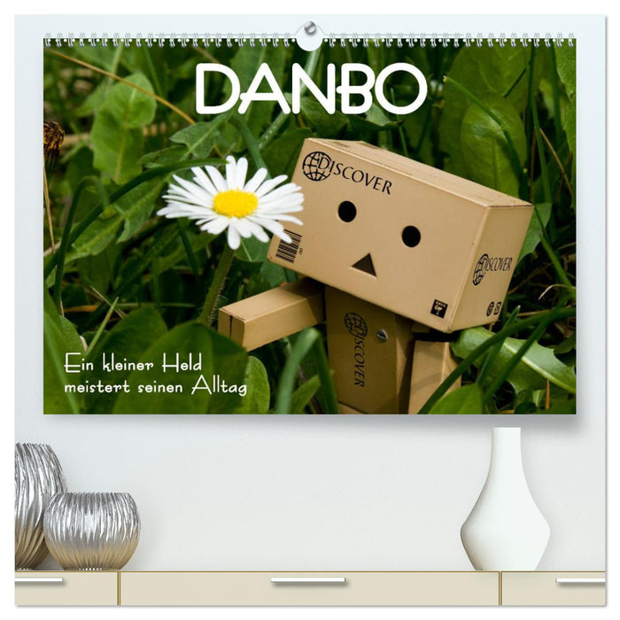 Danbo - A little hero masters his everyday life (CALVENDO Premium Wall Calendar 2024) 