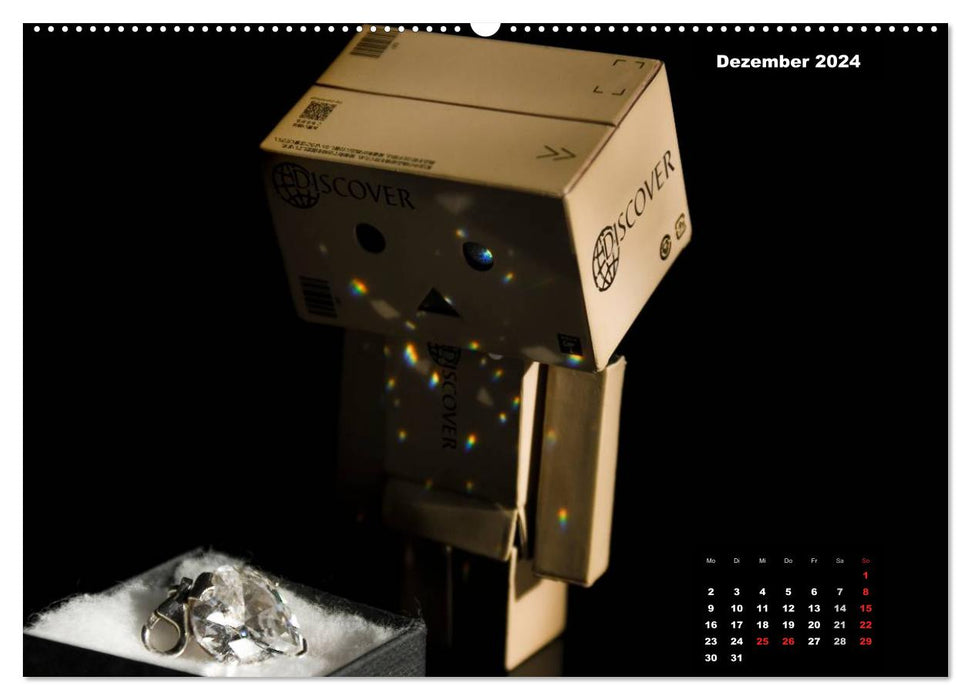 Danbo - A little hero masters his everyday life (CALVENDO Premium Wall Calendar 2024) 