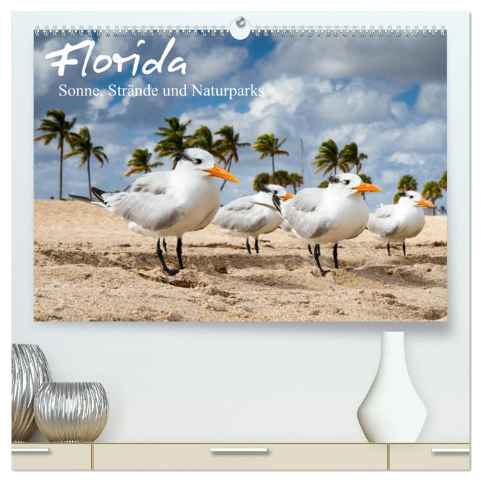 Florida - Sonne, Strände und Naturparks (CALVENDO Premium Wandkalender 2024)