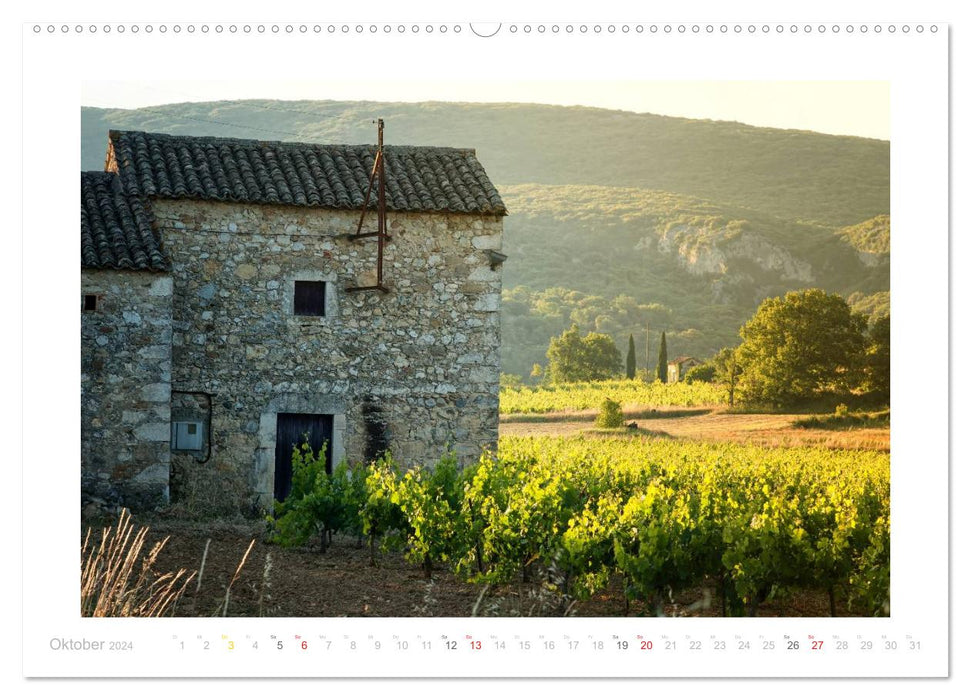 Streifzug durch die Provence (CALVENDO Wandkalender 2024)