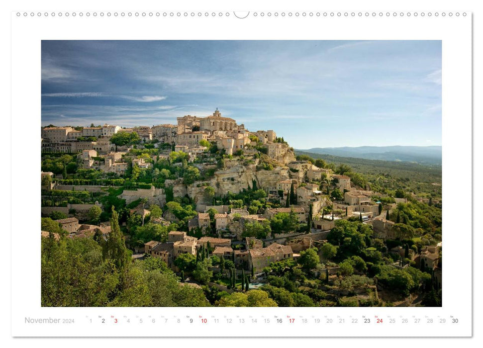 Foray through Provence (CALVENDO wall calendar 2024) 