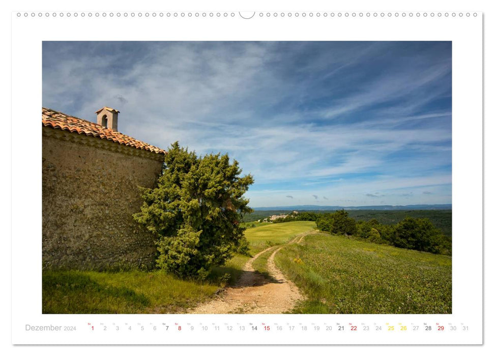 Foray through Provence (CALVENDO wall calendar 2024) 