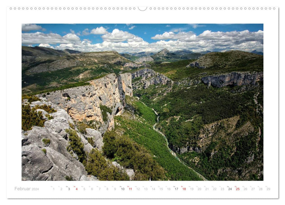 Foray through Provence (CALVENDO wall calendar 2024) 