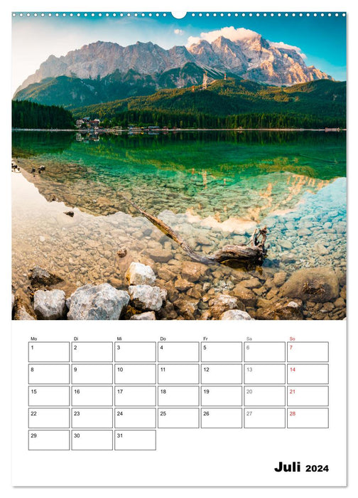 Fantastic Germany - Idyllic Views (CALVENDO Premium Wall Calendar 2024) 