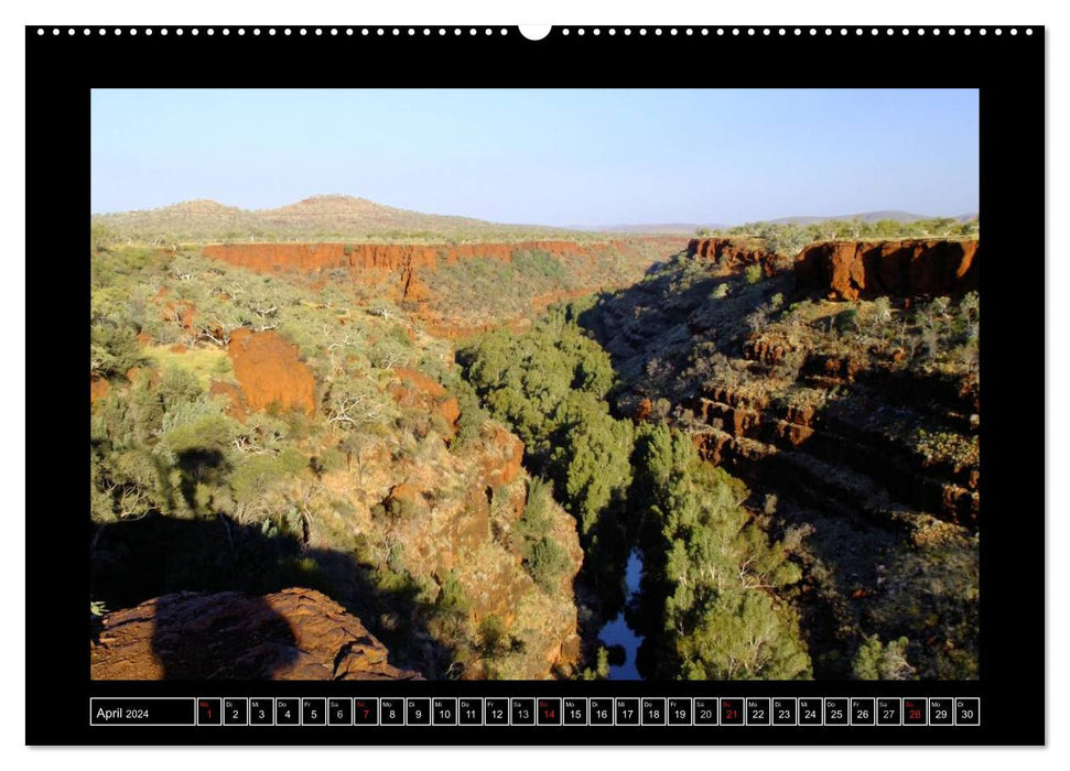 Australien - Von Perth bis Darwin (CALVENDO Wandkalender 2024)