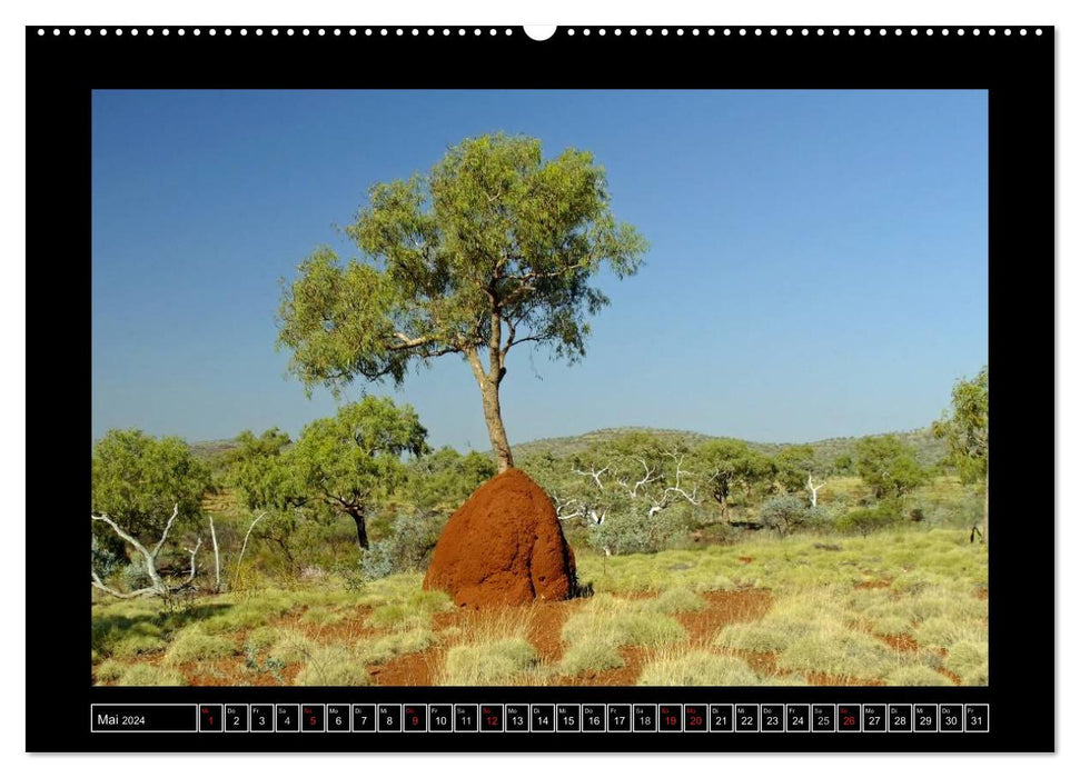 Australie - De Perth à Darwin (Calendrier mural CALVENDO 2024) 