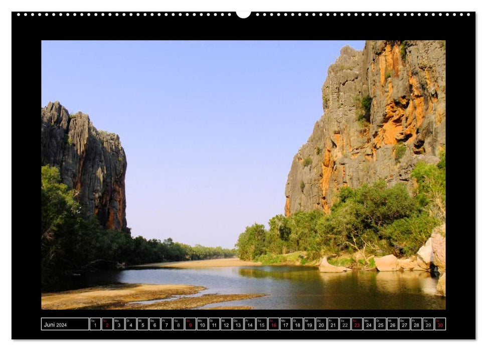 Australie - De Perth à Darwin (Calendrier mural CALVENDO 2024) 