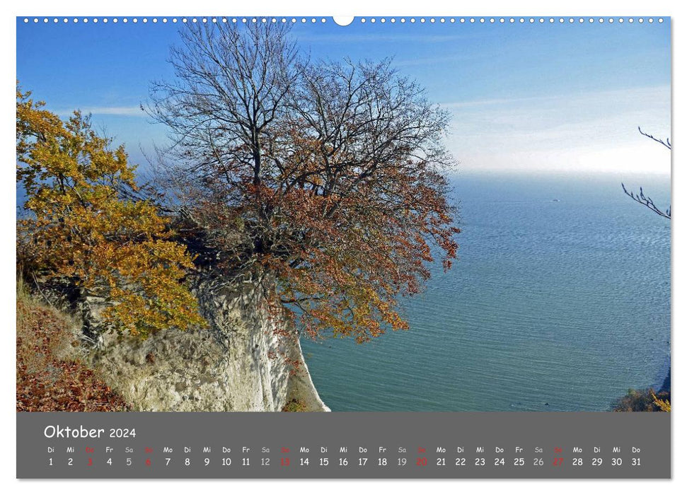 Rügen – Island of superlatives (CALVENDO Premium Wall Calendar 2024) 