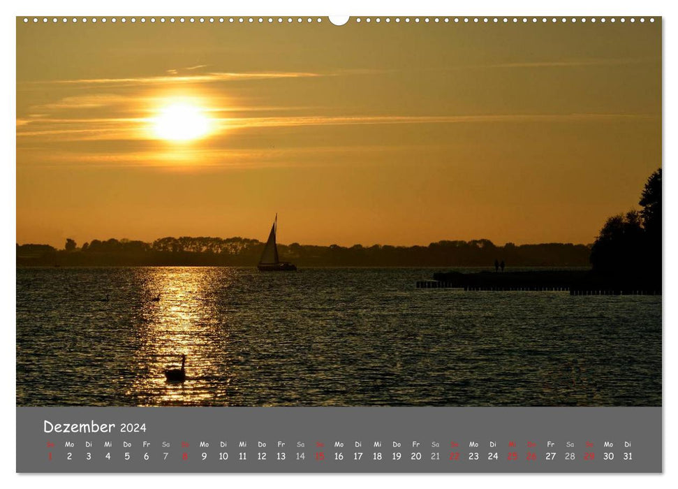 Rügen – Insel der Superlative (CALVENDO Premium Wandkalender 2024)