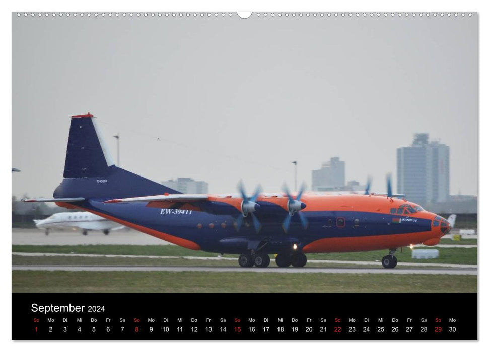 Air-Cargo (CALVENDO Wandkalender 2024)
