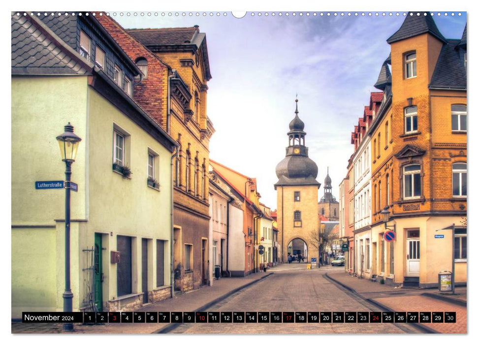 Kupferstadt Hettstedt (CALVENDO Wandkalender 2024)