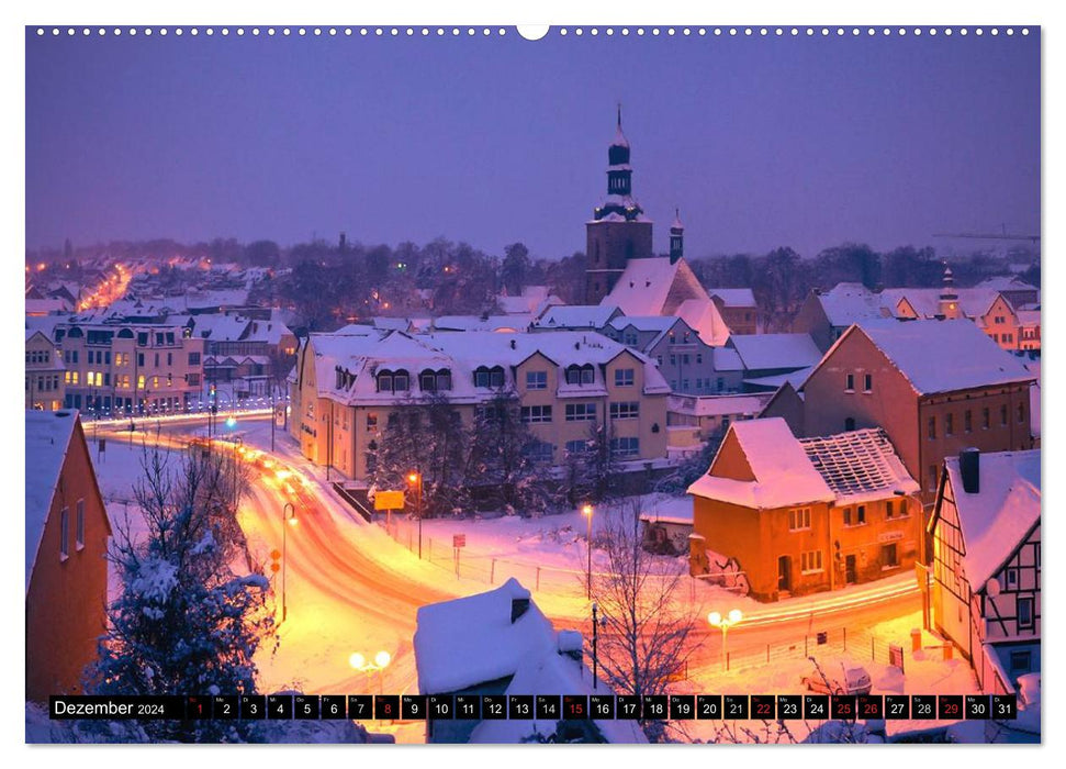 Kupferstadt Hettstedt (CALVENDO Wandkalender 2024)