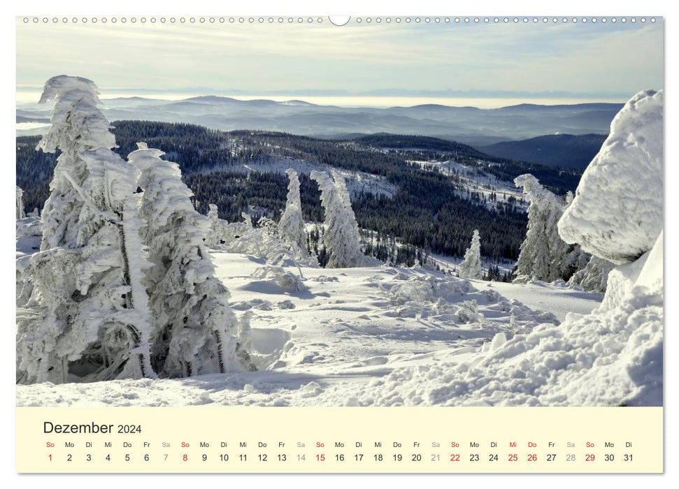 Beautiful landscapes in Germany (CALVENDO Premium Wall Calendar 2024) 