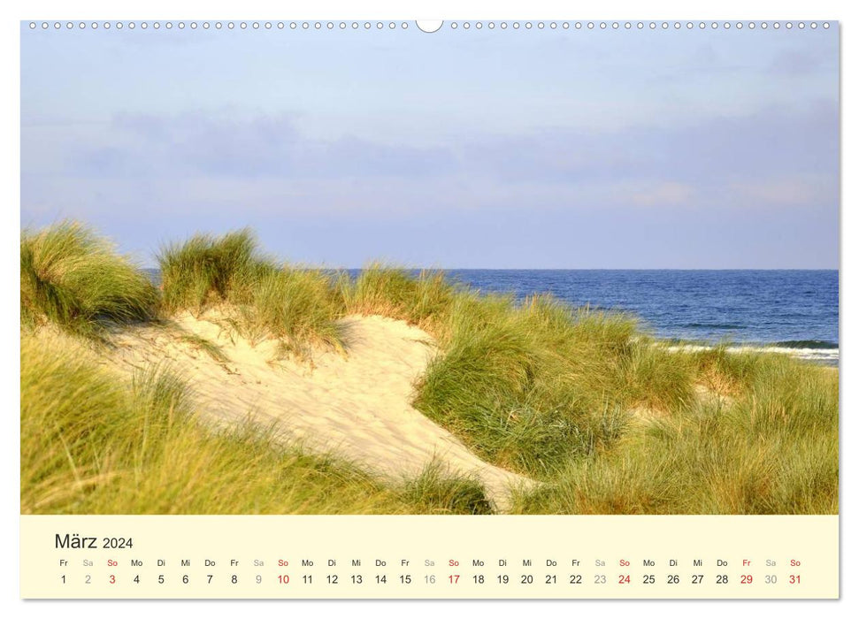 Schöne Landschaften in Deutschland (CALVENDO Premium Wandkalender 2024)