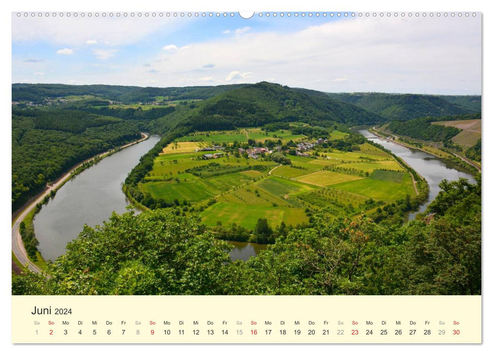 Schöne Landschaften in Deutschland (CALVENDO Premium Wandkalender 2024)