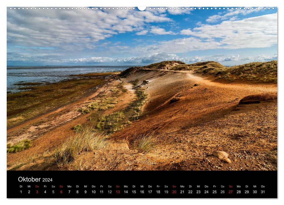 Sylt - Bilder einer Insel (CALVENDO Wandkalender 2024)