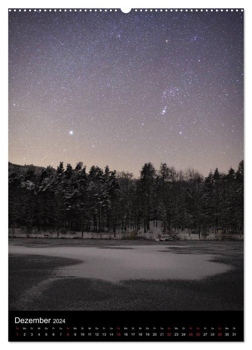 Landschaft bei Nacht (CALVENDO Wandkalender 2024)