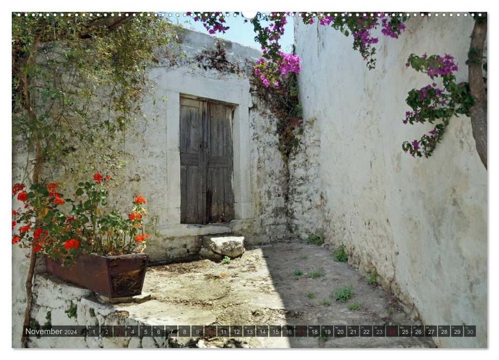 Crete's Backyard (CALVENDO Premium Wall Calendar 2024) 