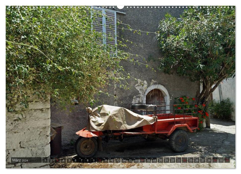 Crete's Backyard (CALVENDO Premium Wall Calendar 2024) 