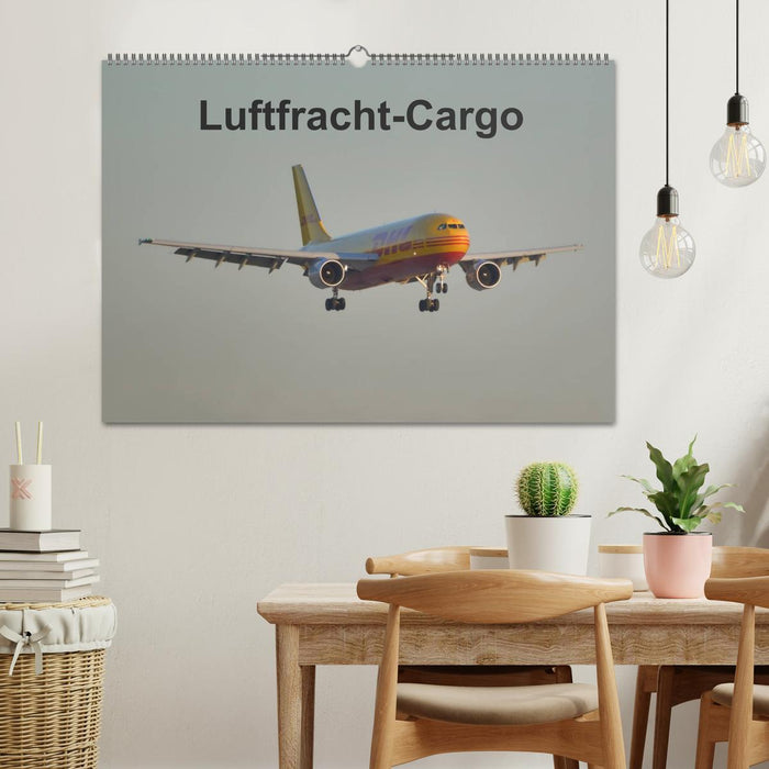 Air Freight Cargo (CALVENDO Wall Calendar 2024) 