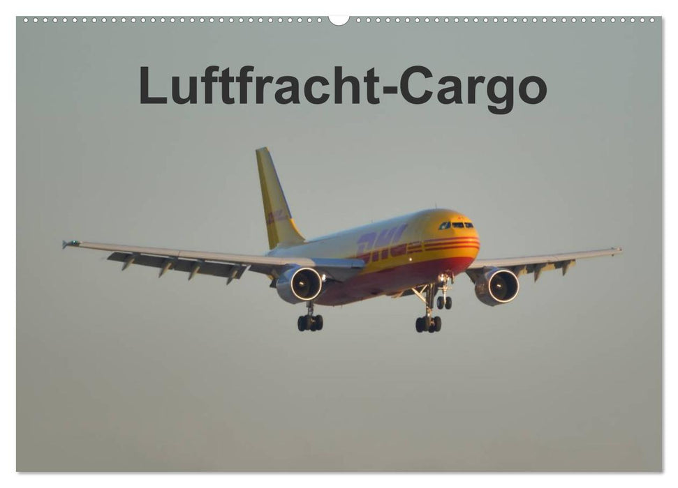 Luftfracht-Cargo (CALVENDO Wandkalender 2024)