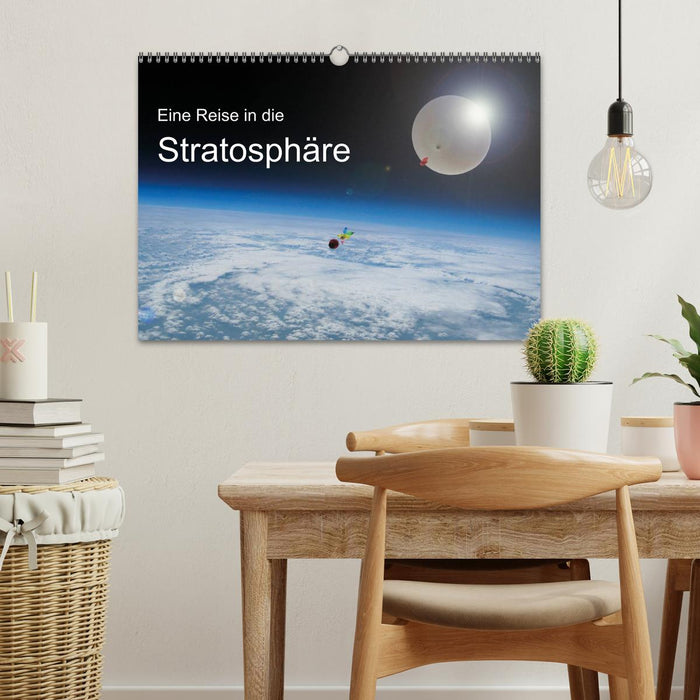 Un voyage dans la stratosphère (Calendrier mural CALVENDO 2024) 