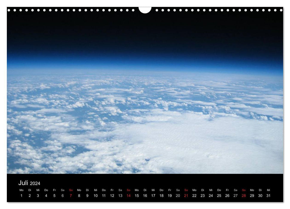 A journey into the stratosphere (CALVENDO wall calendar 2024) 