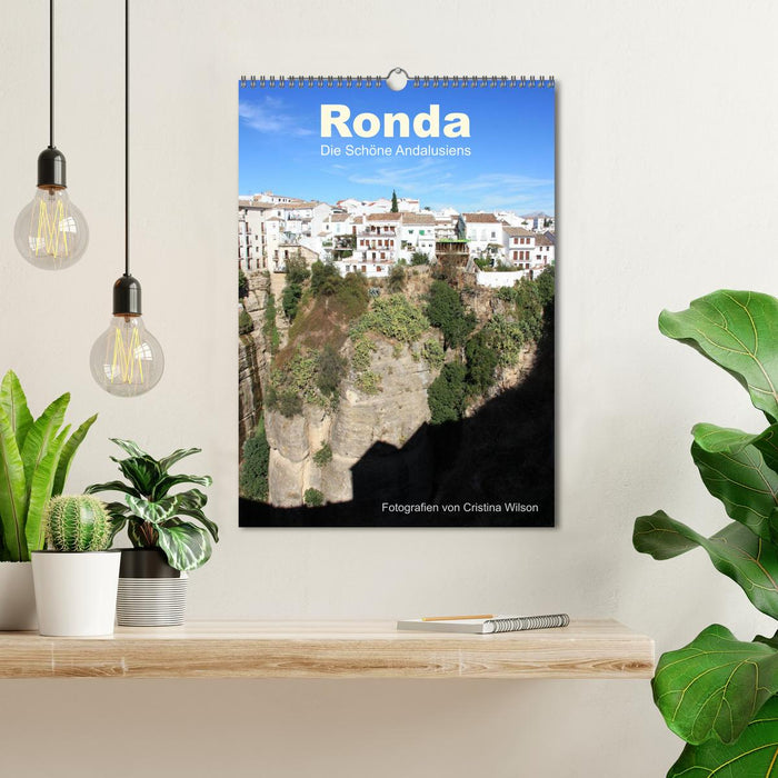 Ronda, die Schöne Andalusiens (CALVENDO Wandkalender 2024)
