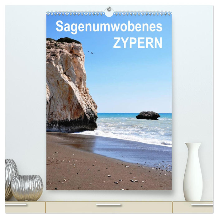 Sagenumwobenes ZYPERN (CALVENDO Premium Wandkalender 2024)