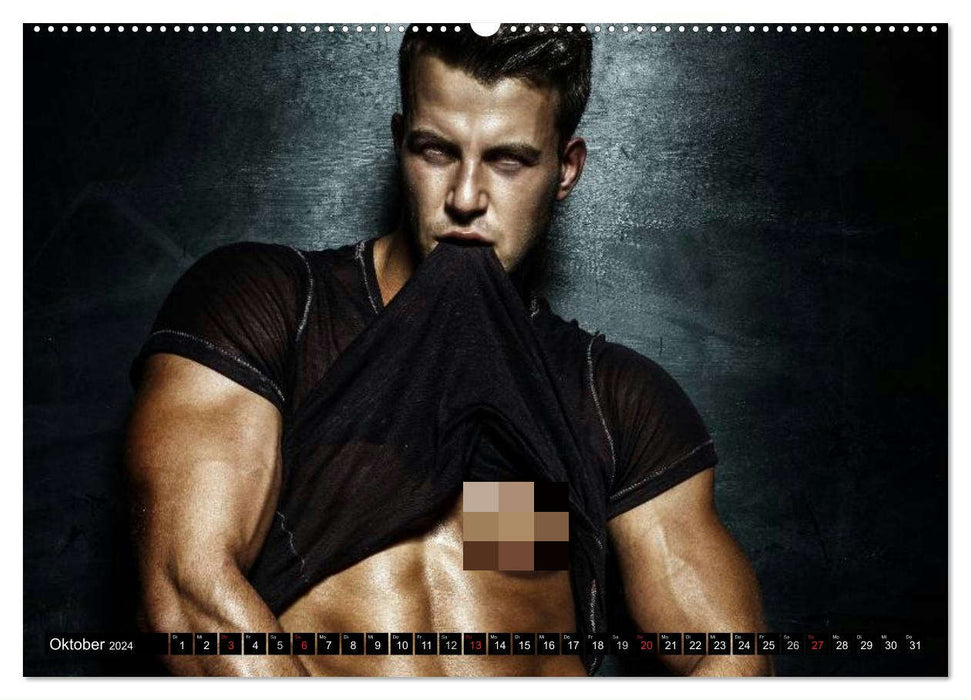 Erotik - Sinnliche Männer und Frauen (CALVENDO Wandkalender 2024)