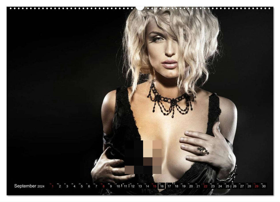 Erotik - Sinnliche Männer und Frauen (CALVENDO Wandkalender 2024)