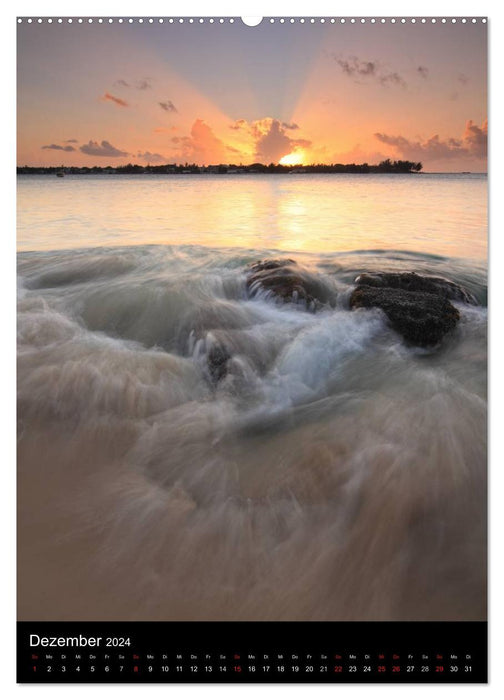 LANDSCHAFT AM WASSER (CALVENDO Wandkalender 2024)